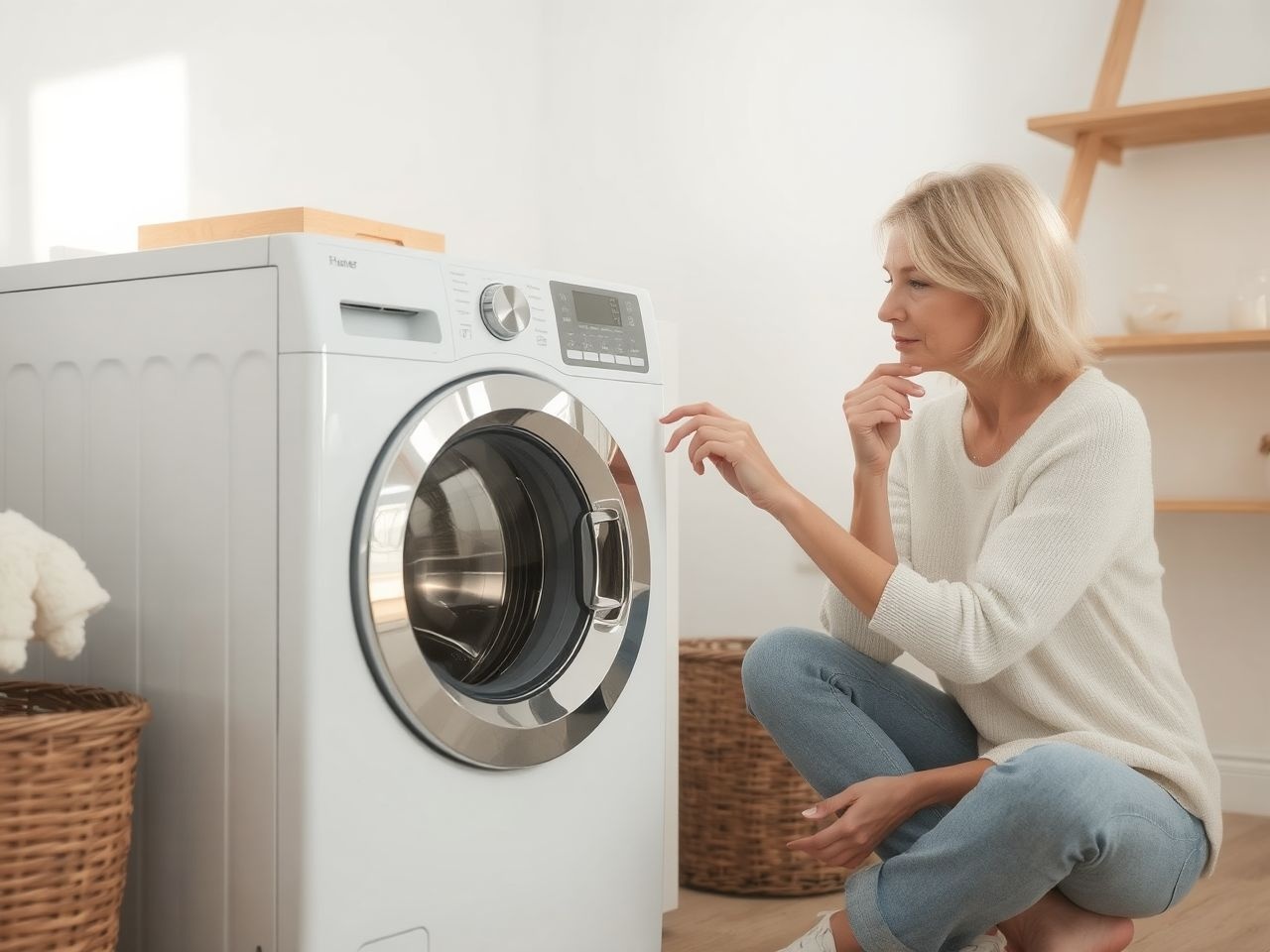 Az inverteres motor energiatakarékosabb és csendesebb működést biztosít.