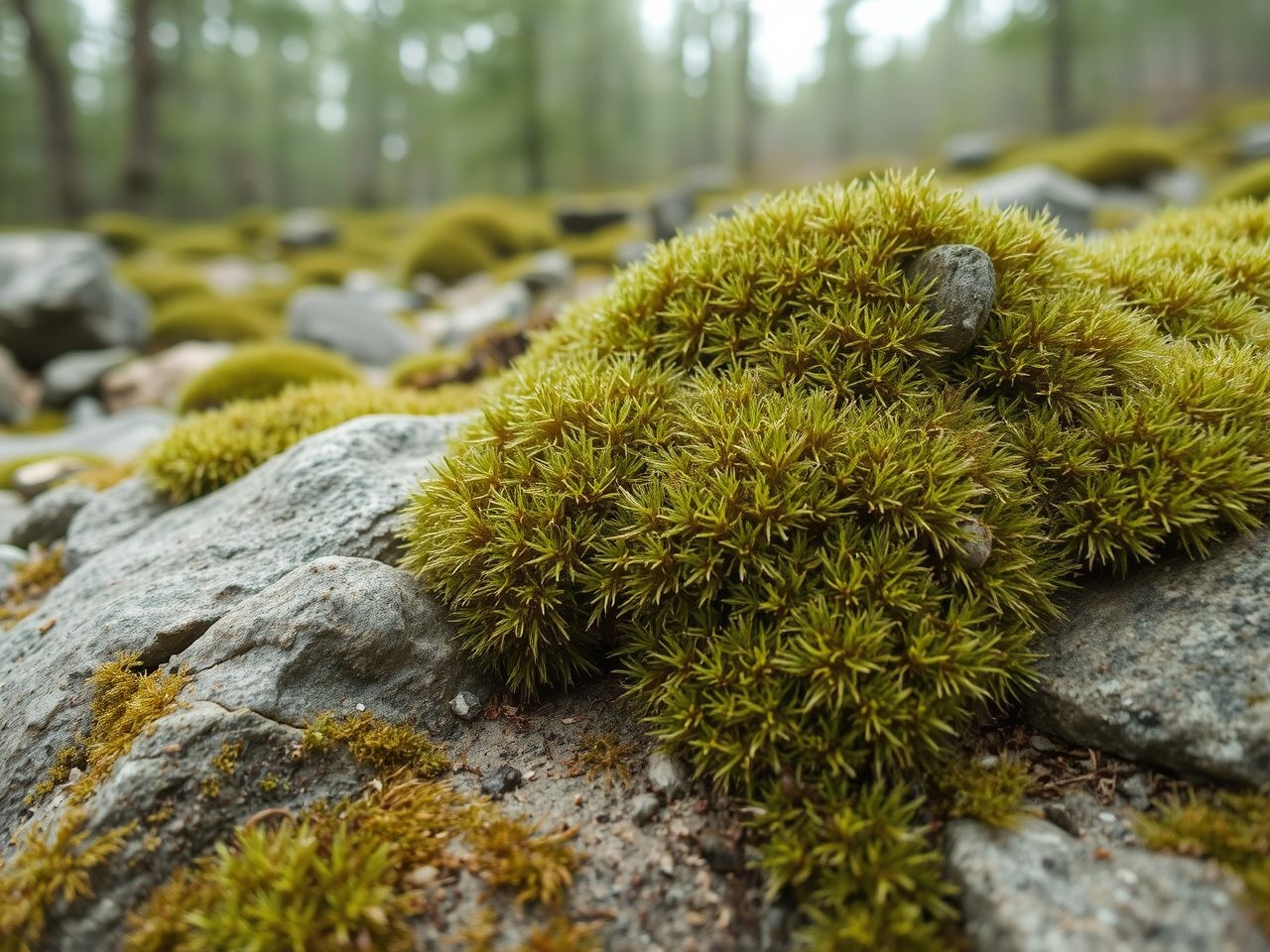 Az izlandi zuzmó erősítheti az immunrendszert antioxidáns hatásával.