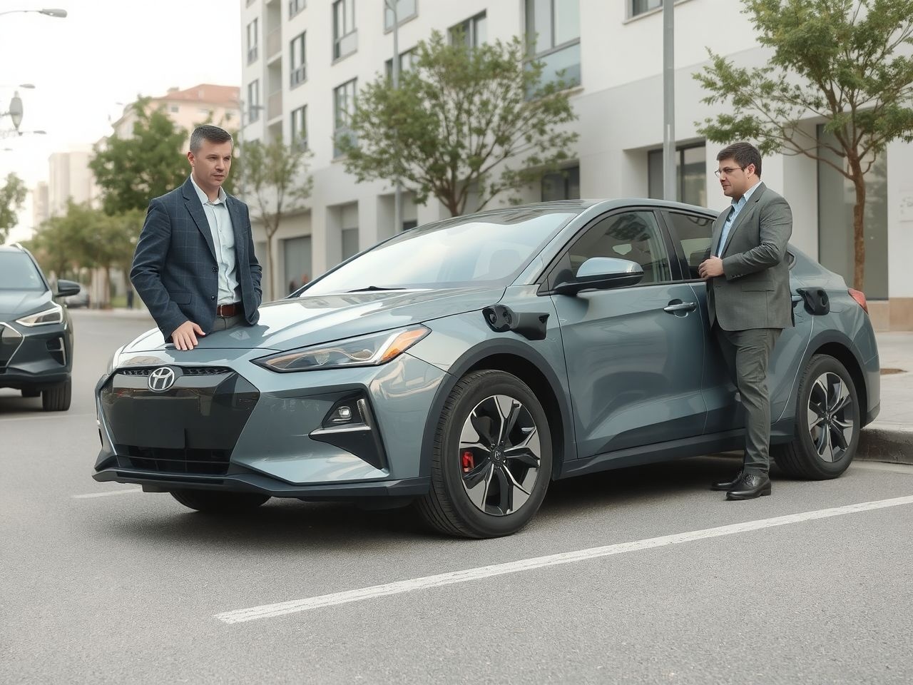 Az öntöltő hibridek hosszabb városi utakra kevésbé hatékonyak.