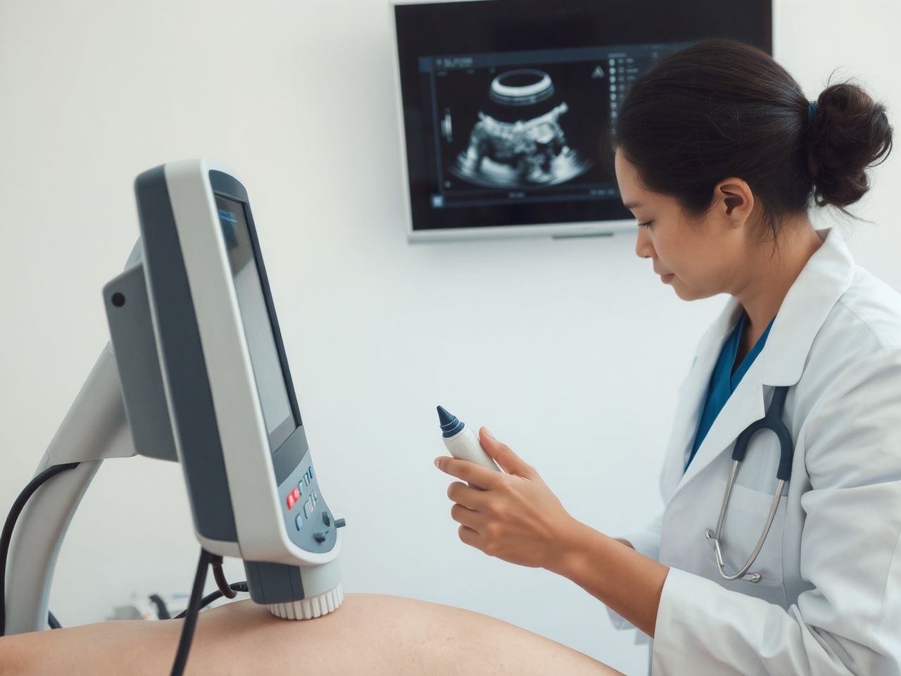 Az ultrahangos vizsgálatok különböző típusai célzott diagnózist tesznek lehetővé.