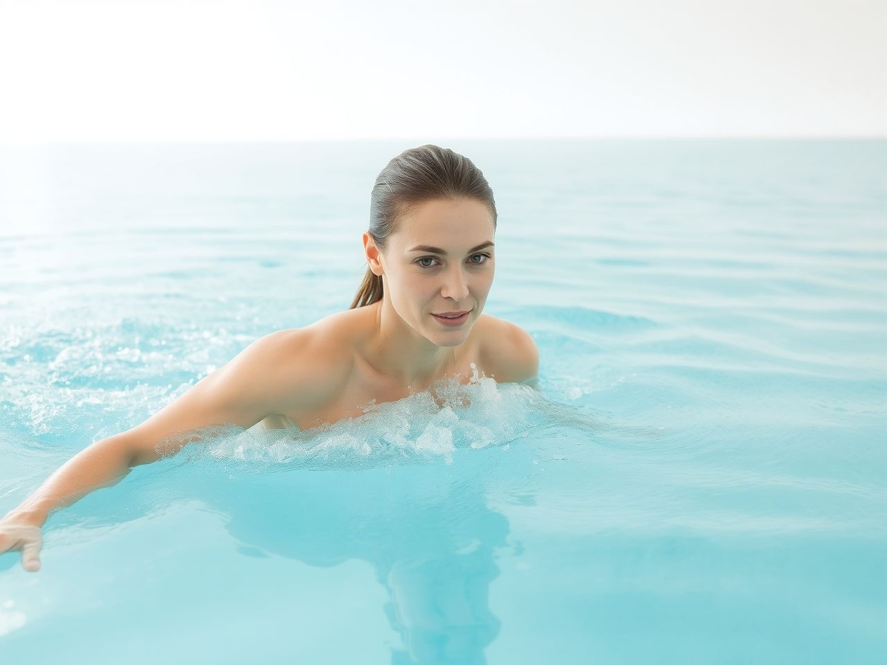 A gyorsúszás a leghatékonyabb a kar és törzs formálására.