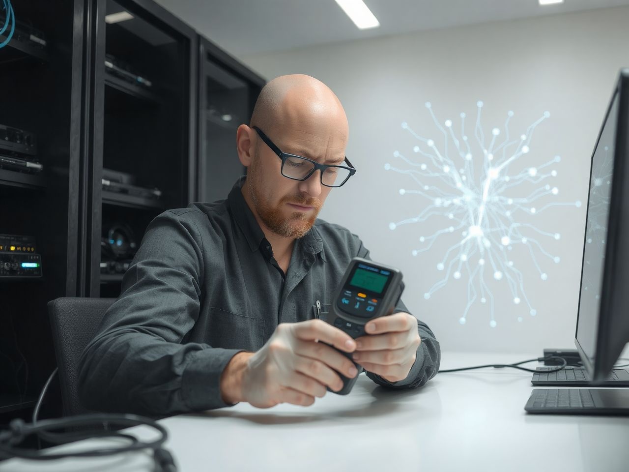 Az UTP teszterek AI-alapú hibafelismeréssel forradalmasítják a hálózatokat.
