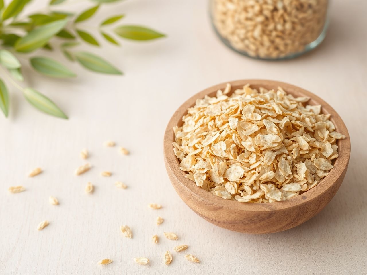 A bio tönkölypehely tiszta forrásból, vegyszermentesen készül.