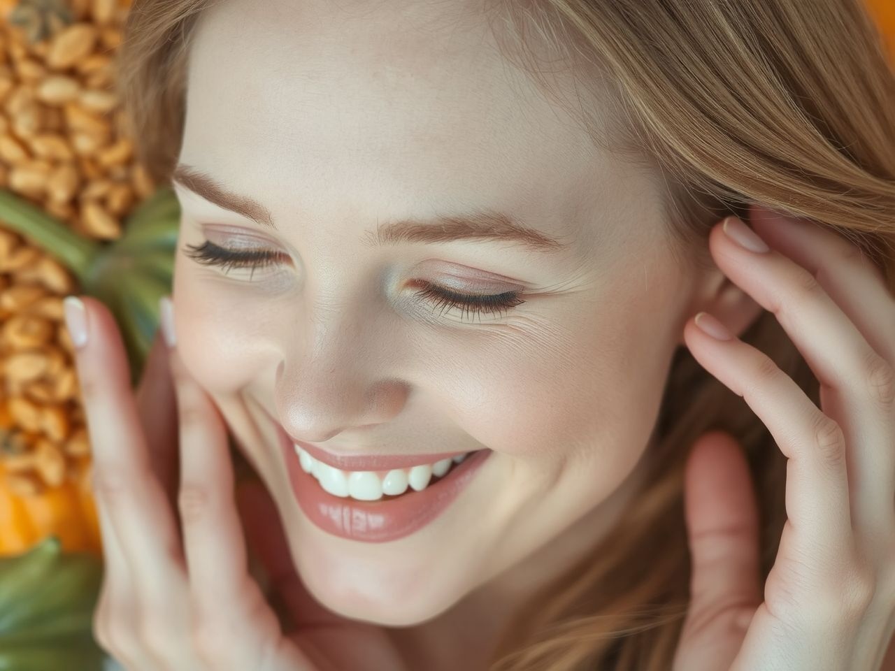 A tökmag kapszula támogatja a bőr és haj természetes regenerálódását.