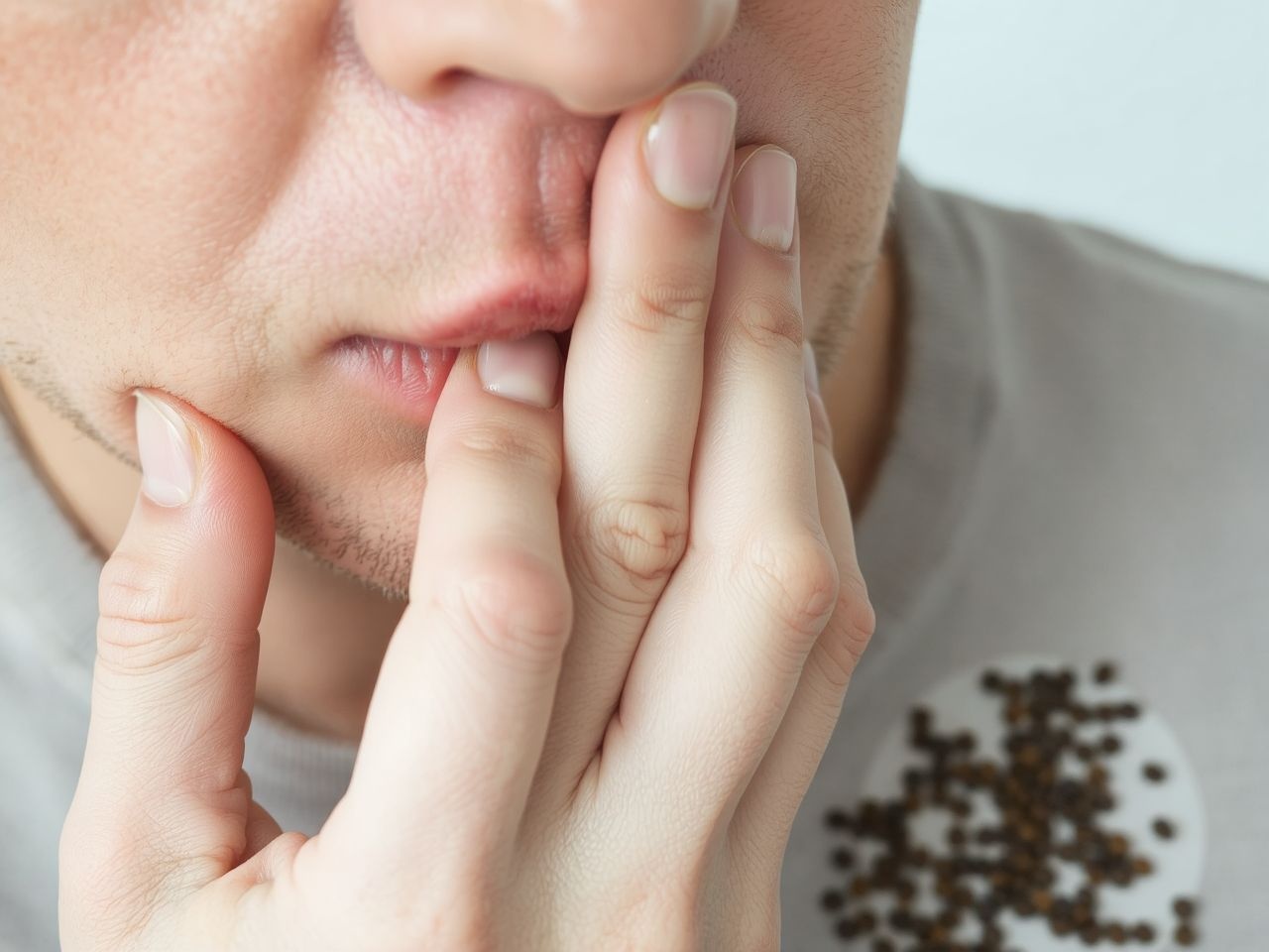 A túl sok bors bőrirritációt és szemégést válthat ki.