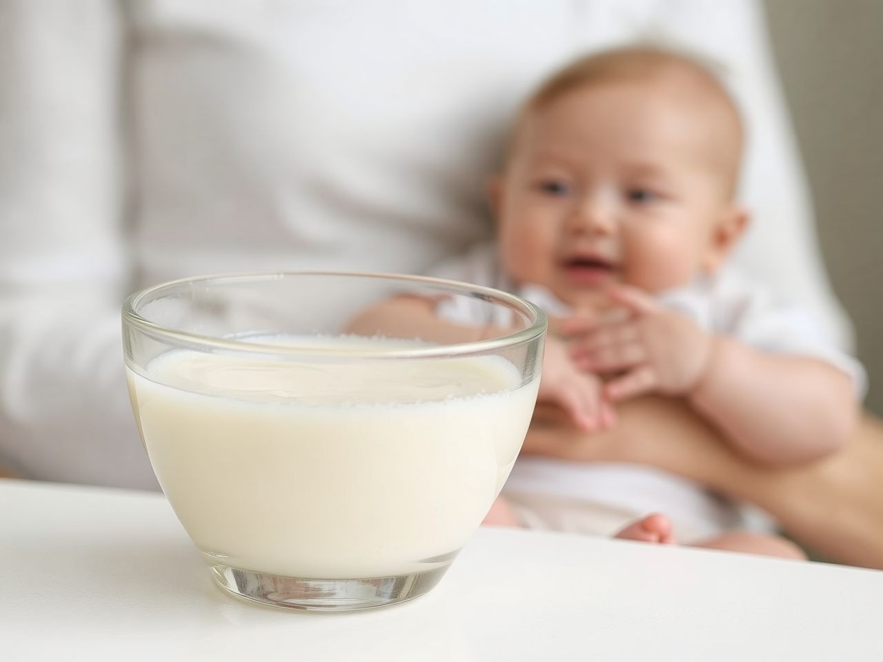 A colostrum természetes antitesteket biztosít vírusok és baktériumok ellen.