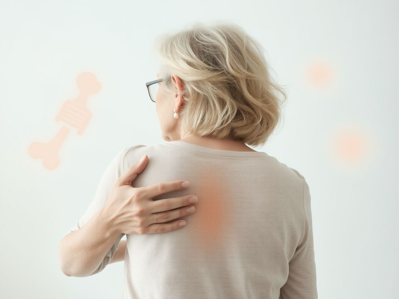 Menopauza alatt a fokhagyma segíthet a csontok erősítésében.