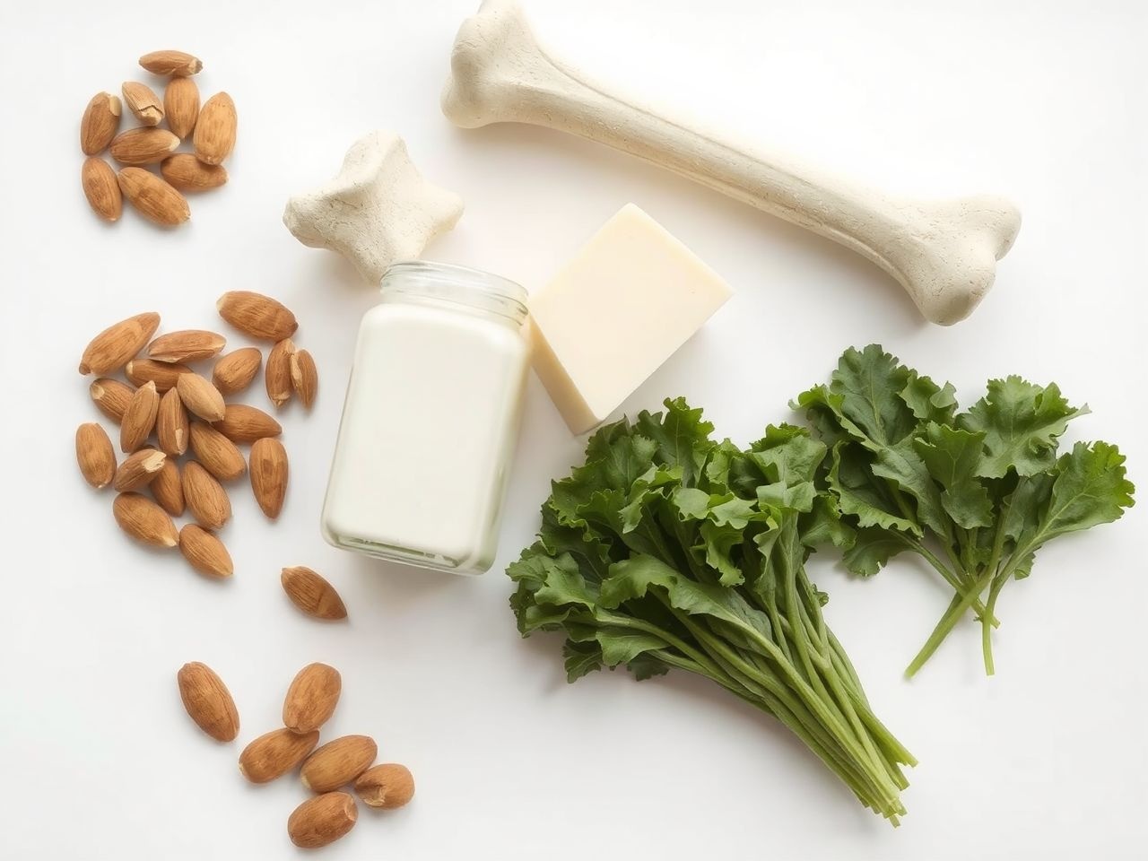 A szamártej gazdag kalciumban, támogatja a csontok egészségét.