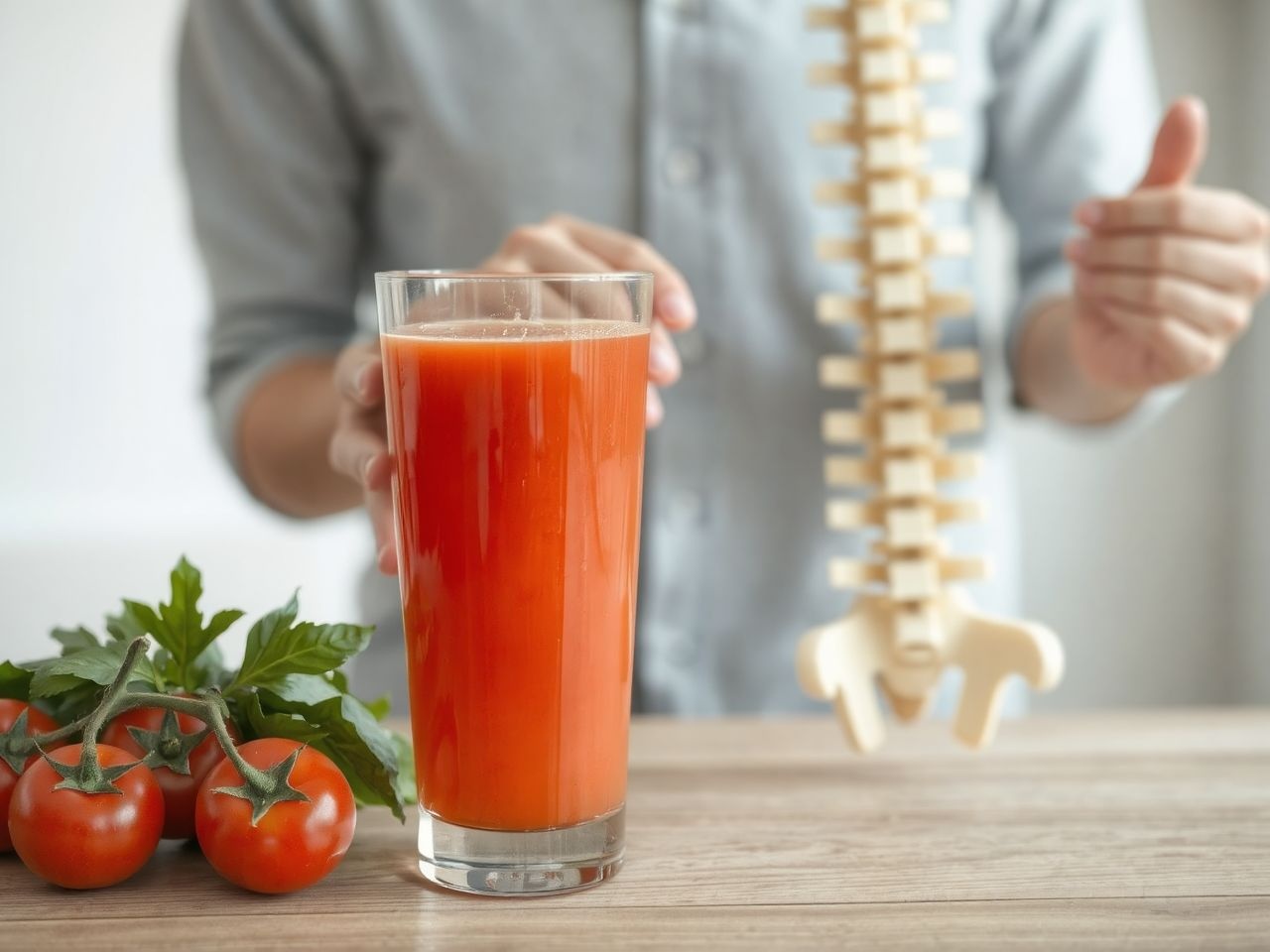 A paradicsomlikőr gyulladáscsökkentő likopinban gazdag, csontokat védi.