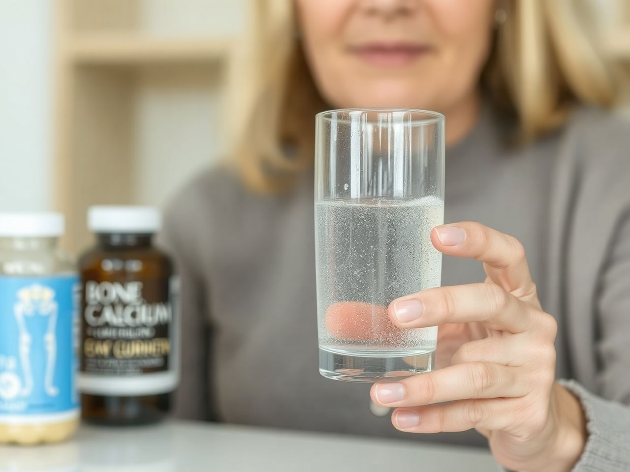 A túl sok szénsavas víz csökkentheti a kalcium felszívódását.