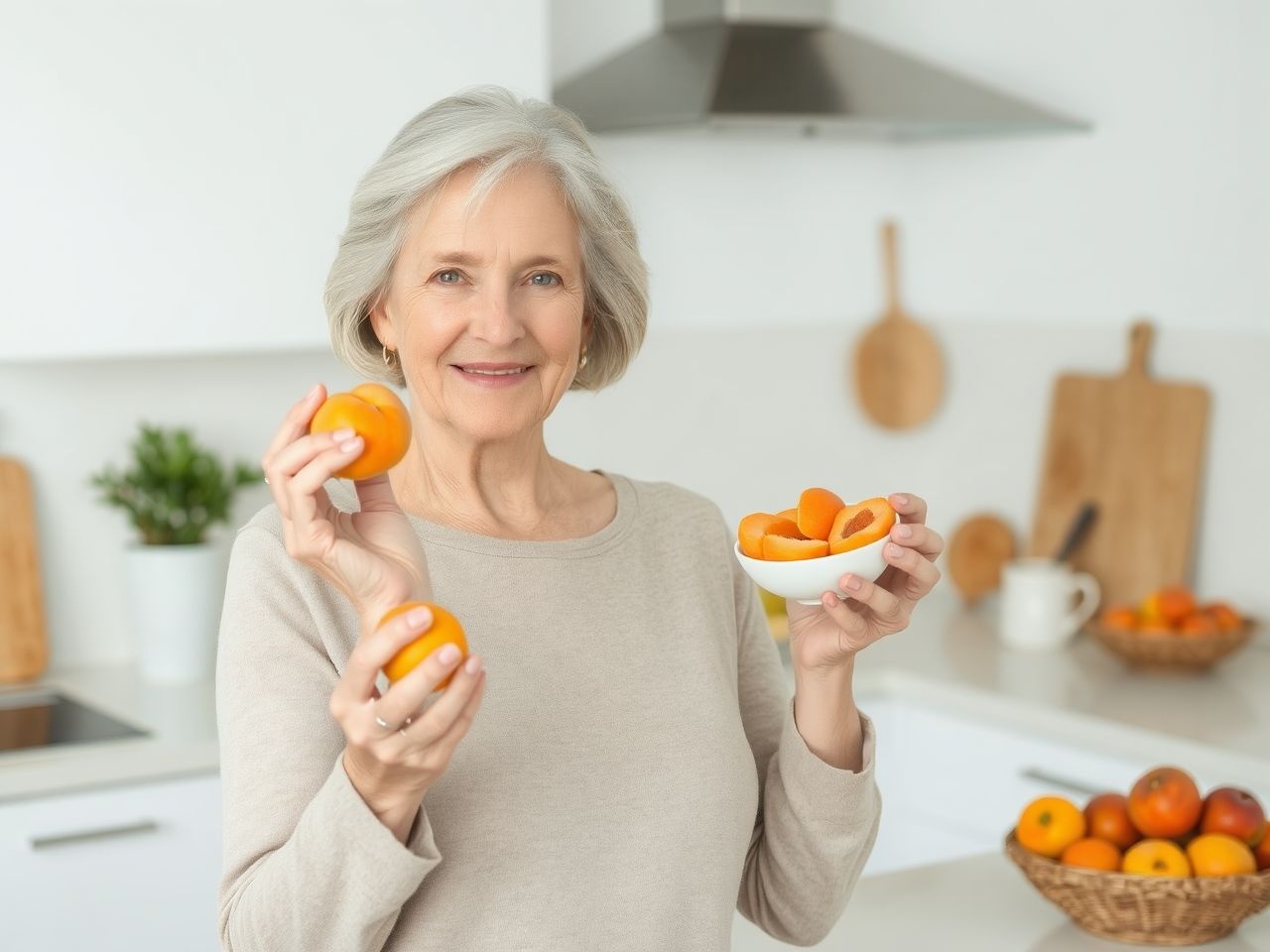 A sárgabarack segíthet a cukorbetegség súlykontrolljában természetes módon.