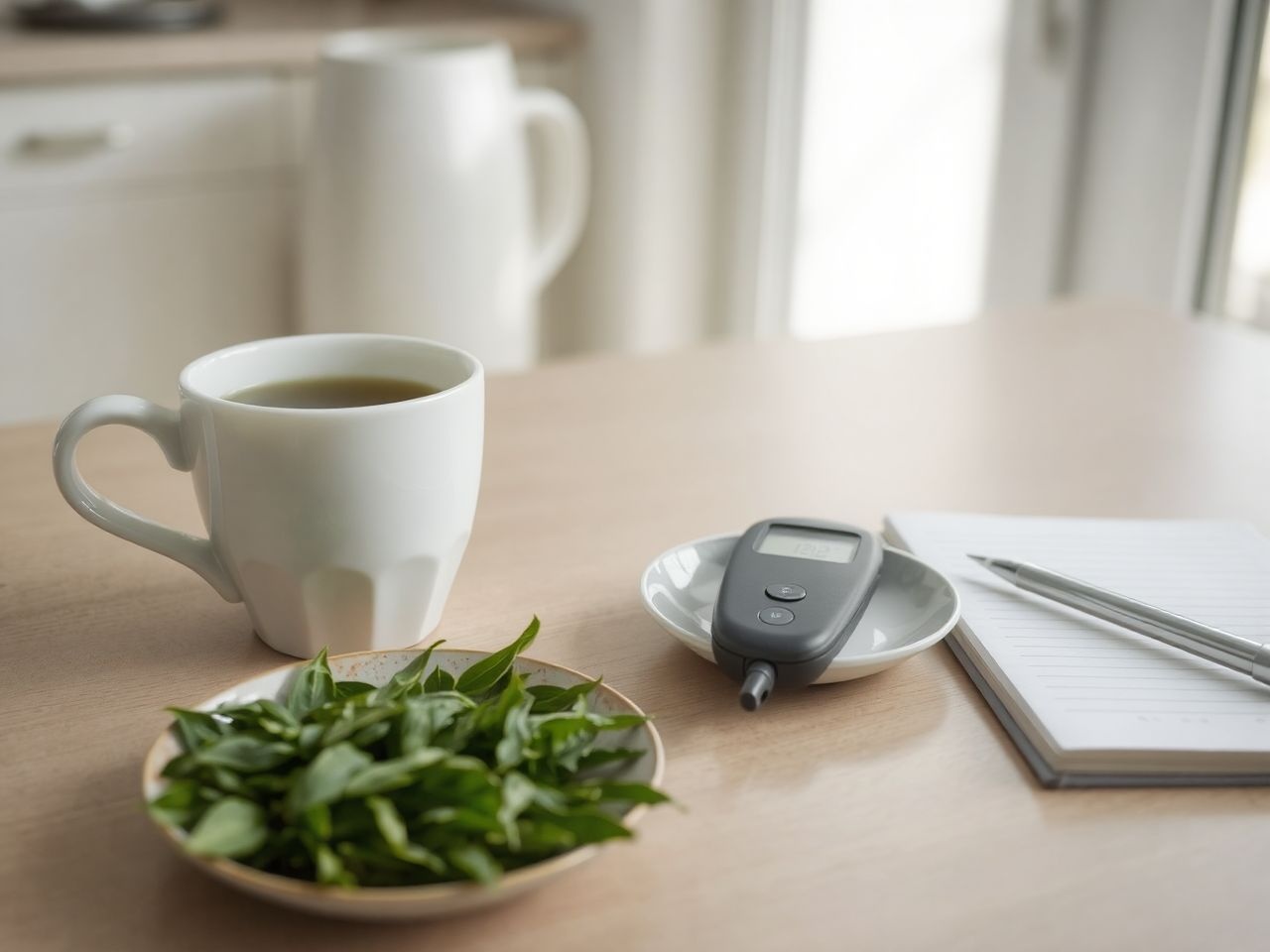 A zöld tea segíthet stabilizálni a vércukorszintet cukorbetegeknél.