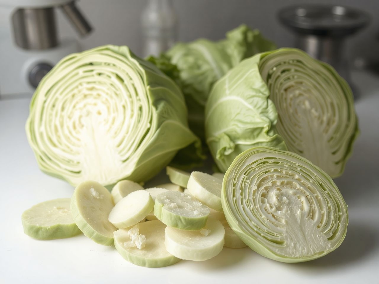 A káposzta gazdag szulforafánban, amely rákellenes tulajdonságú vegyület.