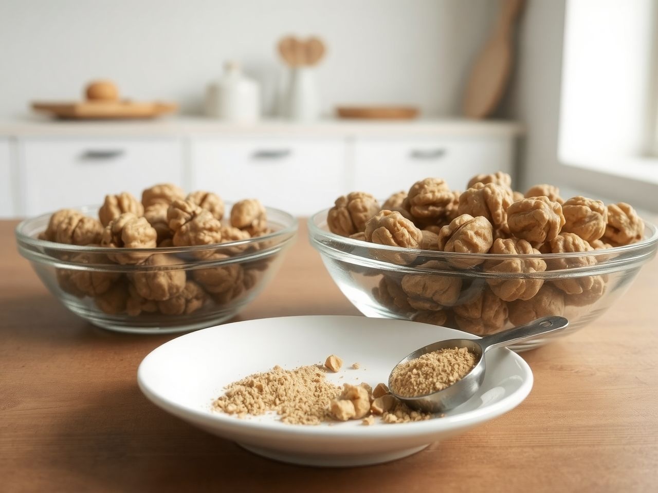 A dió prebiotikumai támogatják a bélflóra regenerálódását.