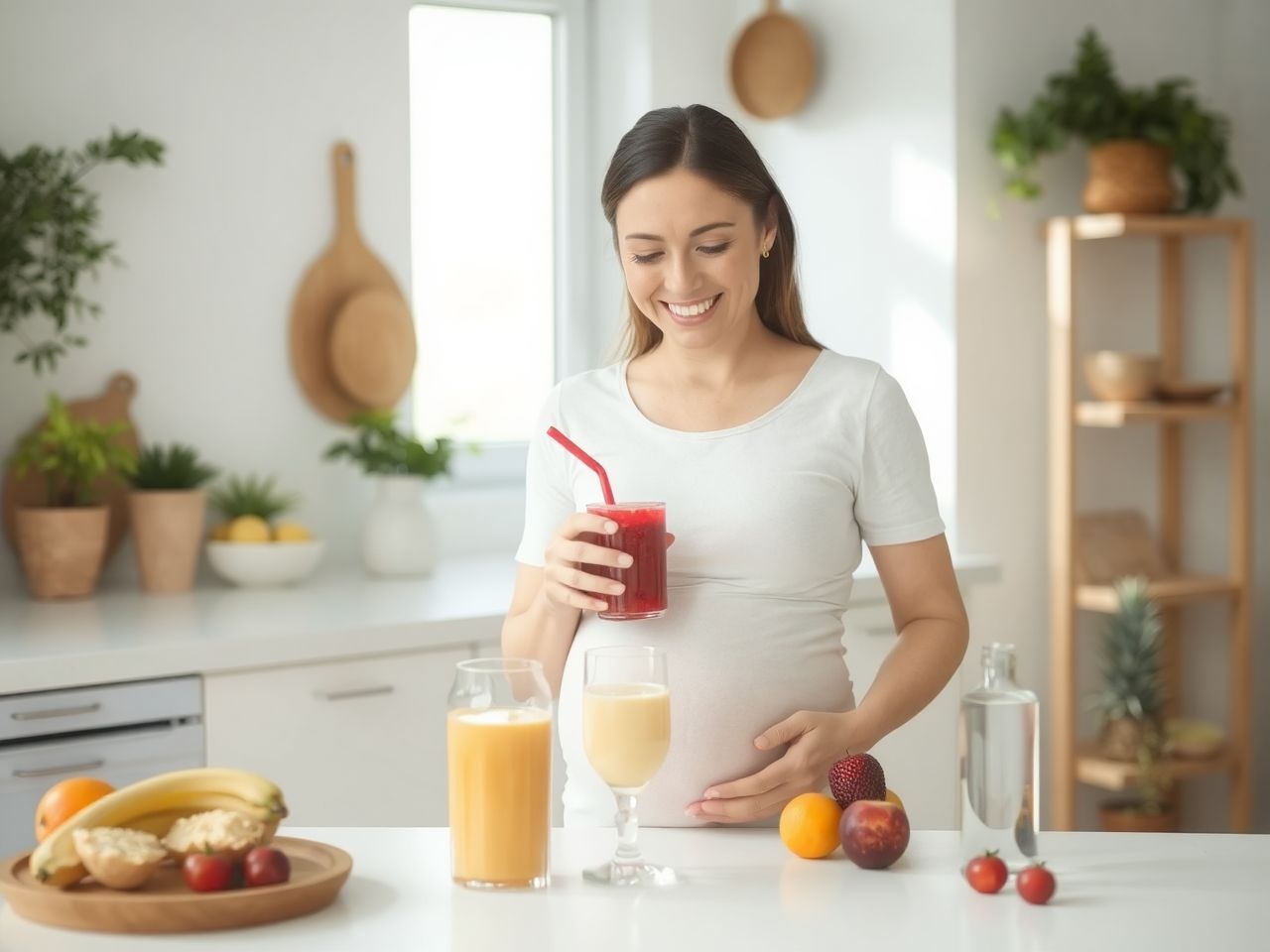 Terhesség alatt válassz cukormentes, természetes italokat egészségért.
