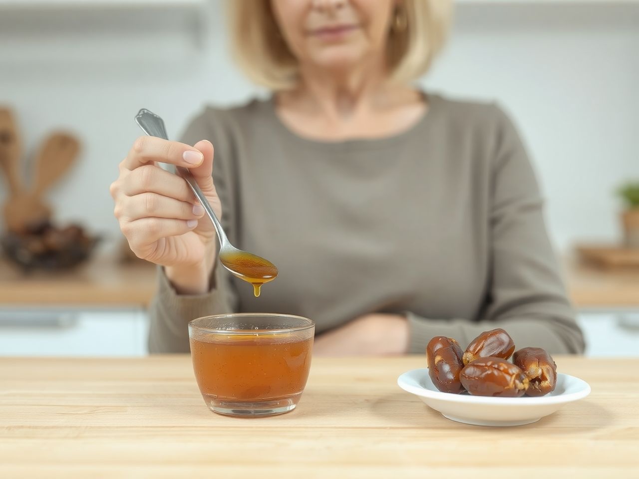 A datolya szirup természetes antioxidánsokat és rostokat tartalmaz.