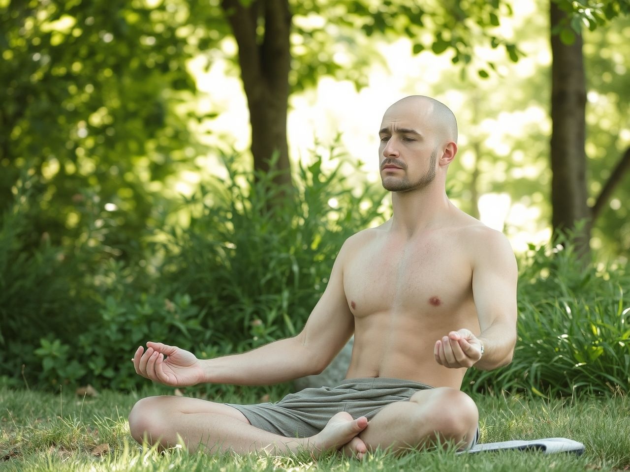 A kopaszság csökkenti a bőrproblémák kockázatát és stresszt.