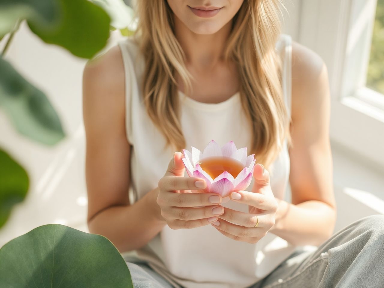 A lótuszvirág tea támogatja az immunrendszer erősítését is.