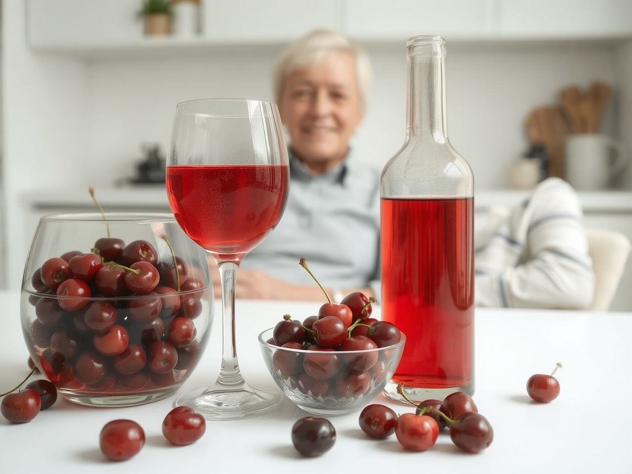 A meggybor gyulladáscsökkentő hatása segíthet az immunrendszer erősítésében.