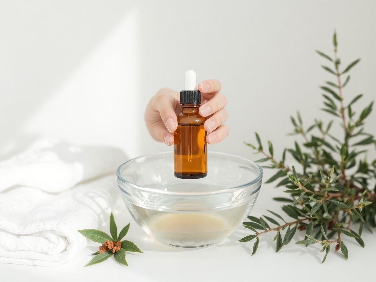 A teafaolaj nem helyettesíti az orvosi kezelést gombás fertőzéseknél.