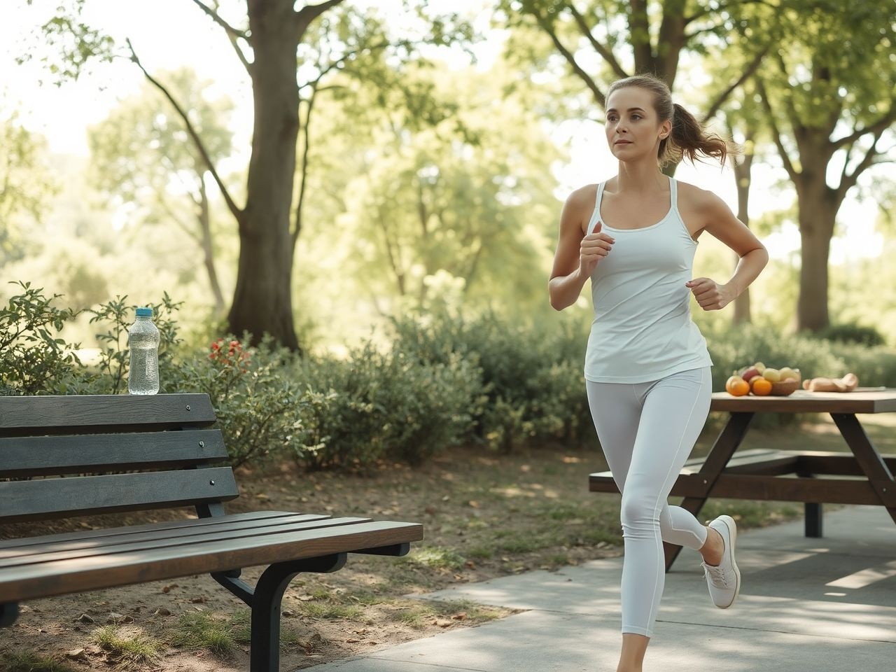 A rendszeres futás csökkenti a hasi zsírt és stresszt.