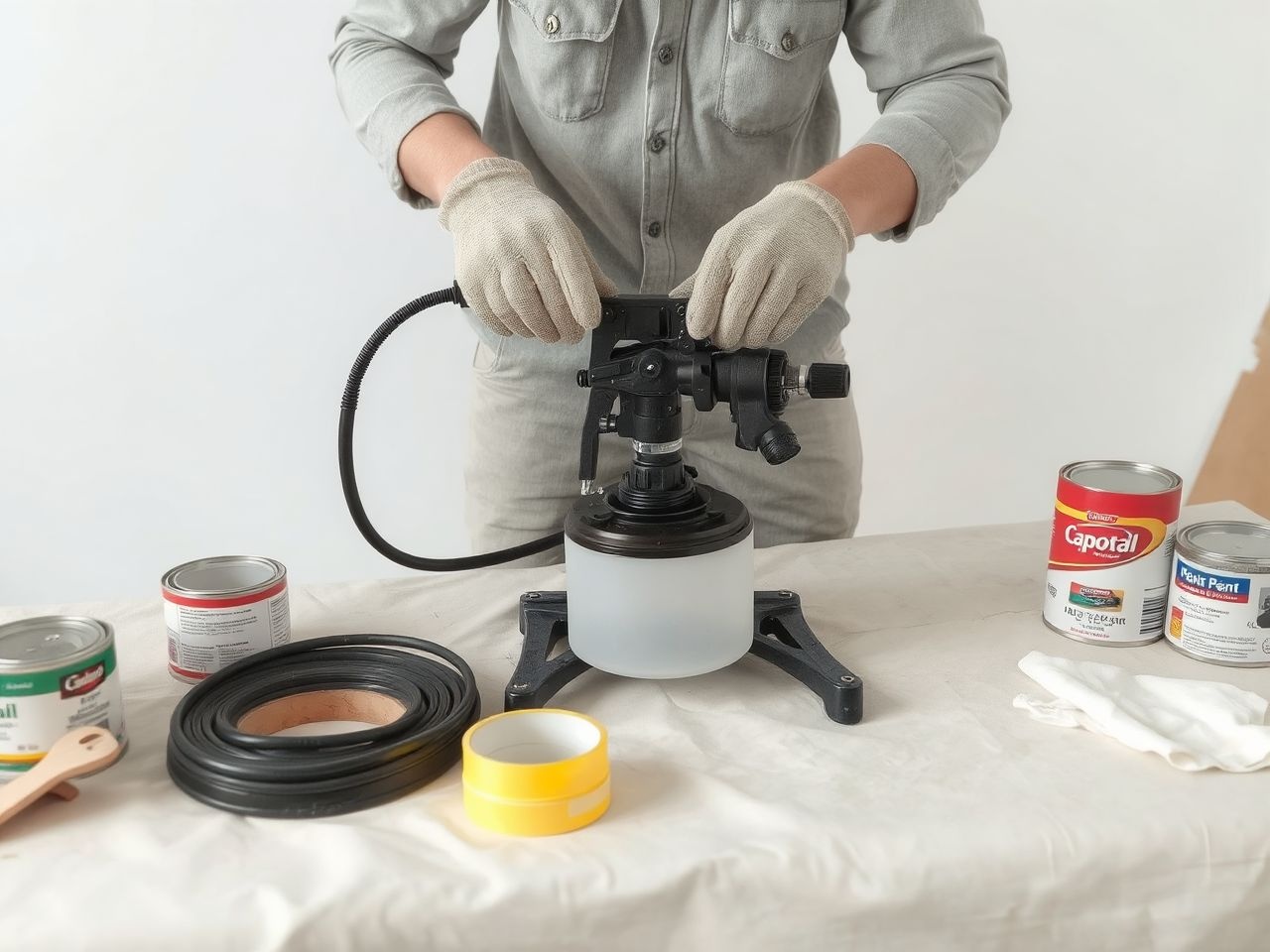 A felület alapos tisztítása garantálja a festék tartósságát.