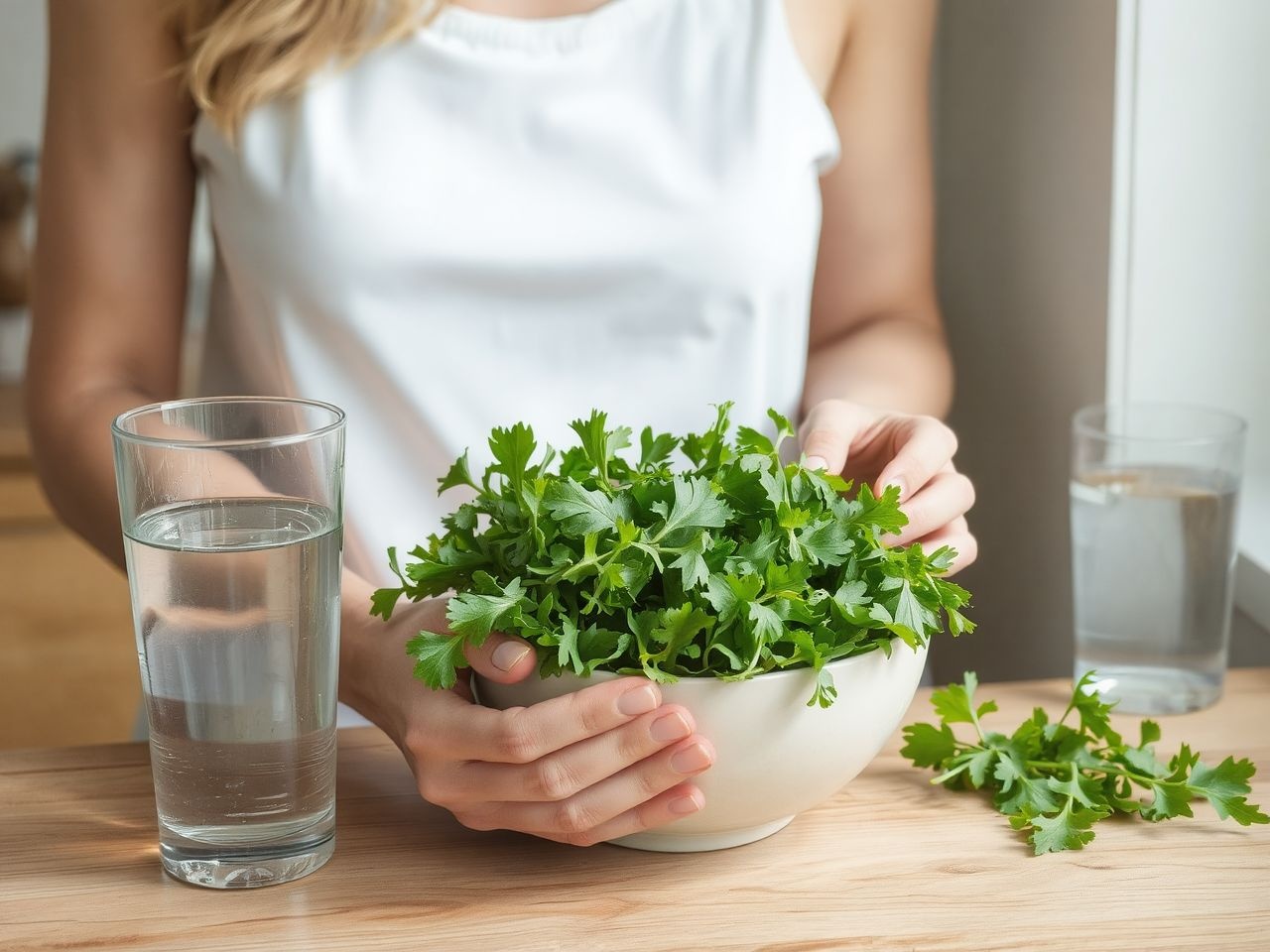 A rukkola prebiotikumokat tartalmaz, amelyek támogatják a bélflórát.