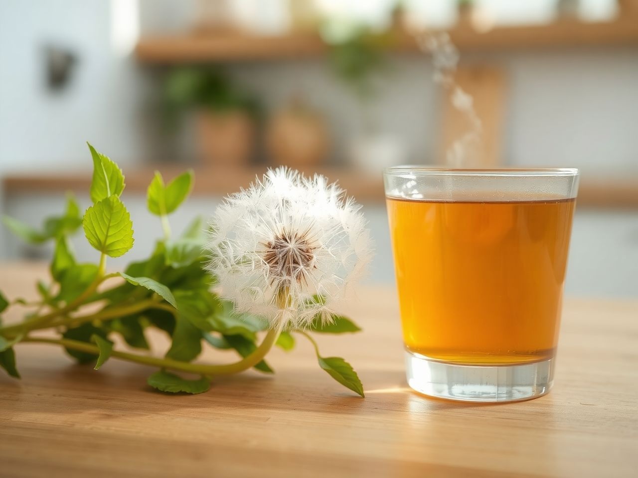 A gyermekláncfű serkenti az emésztést és támogatja a bélflórát.