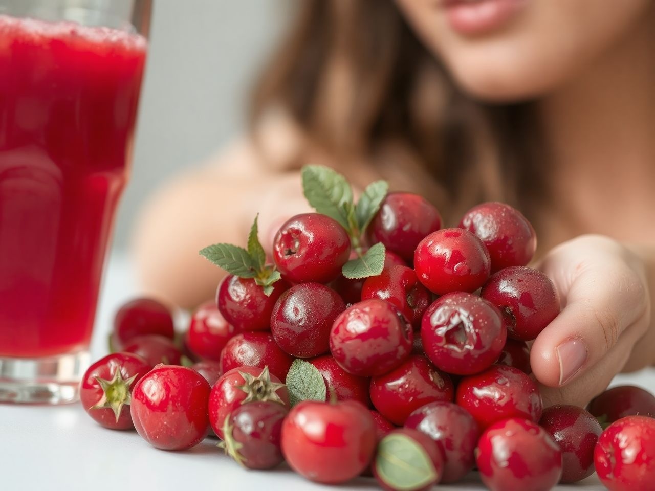 A tőzegáfonya segít semlegesíteni a káros szabad gyököket.