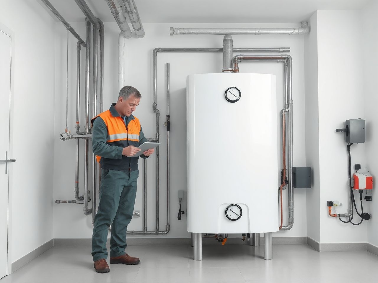 A puffertartály jelentősen növeli a fűtés hatékonyságát.