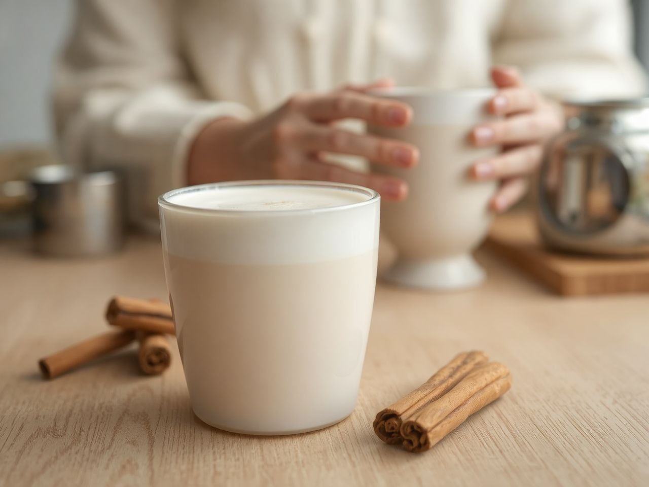 A fahéjas tej javítja az emésztést és fokozza az energiát.