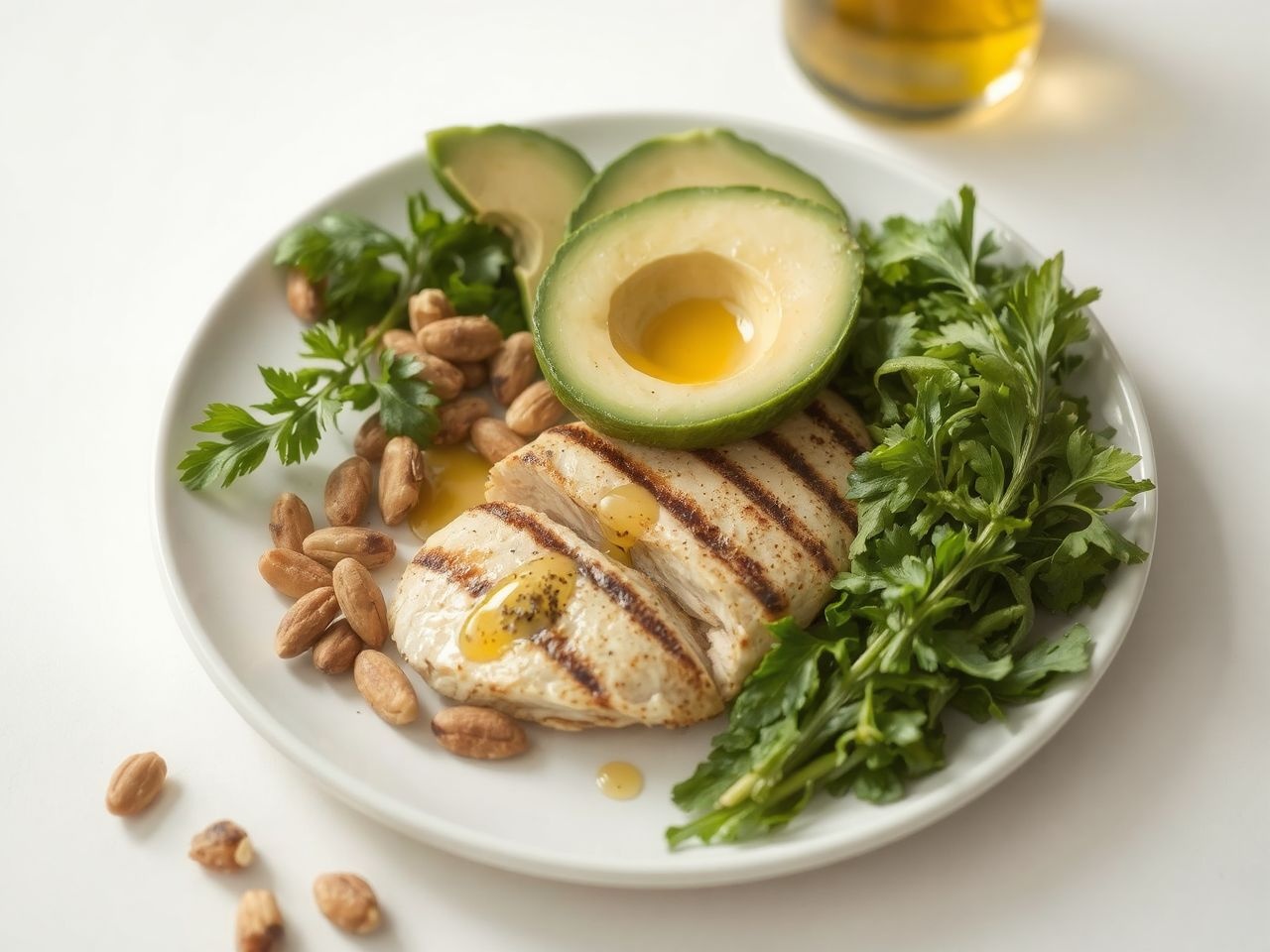 A fehérjék és egészséges zsírok stabilizálják a vércukorszintet.