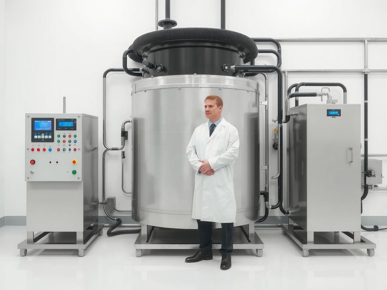 Az okos puffertartályok energiatakarékos fűtést és gyors hőszabályozást biztosítanak.