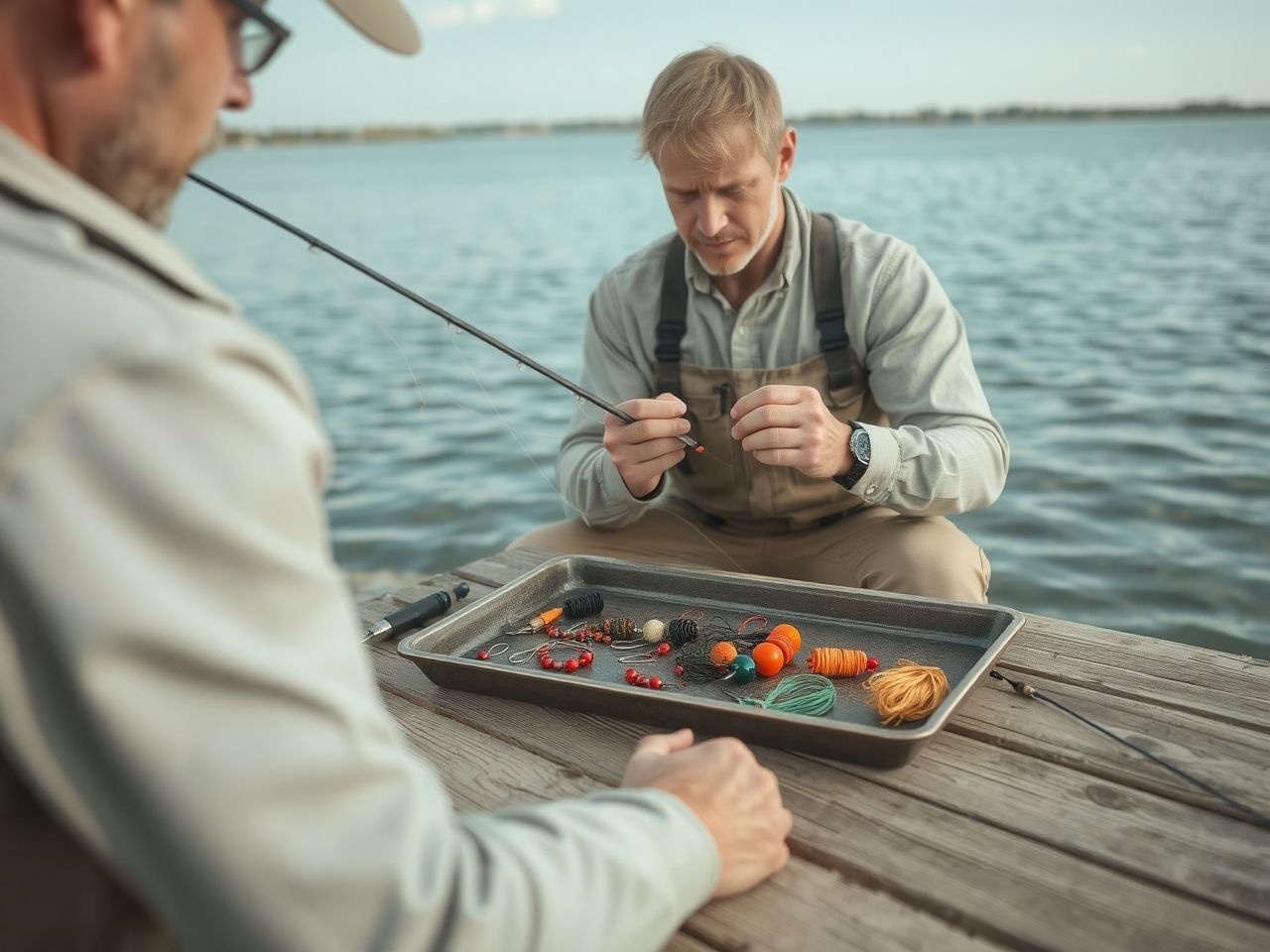 A combi rig optimális csalikombinációval növeli a fogási esélyeket.