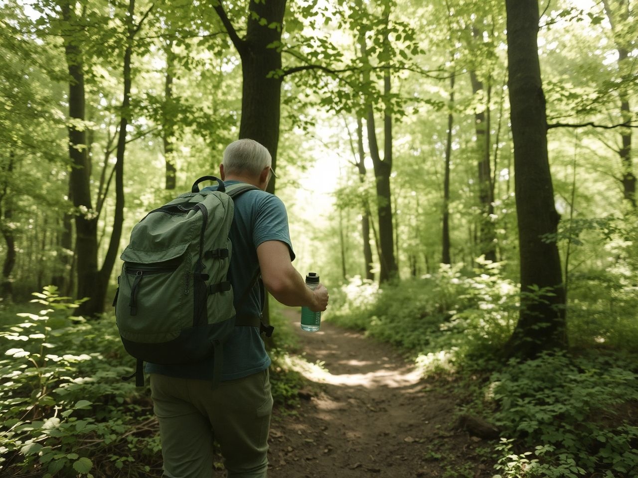 A fenntartható túrázás csökkenti környezeti lábnyomunkat és óvja a természetet.