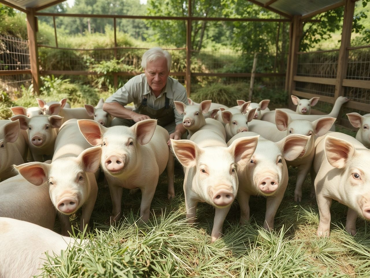 A fenntartható állattartás csökkenti az ökológiai lábnyomot.