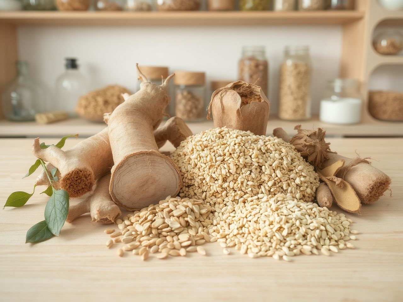 A ginzeng szaponinjai fokozzák az immunrendszer működését.