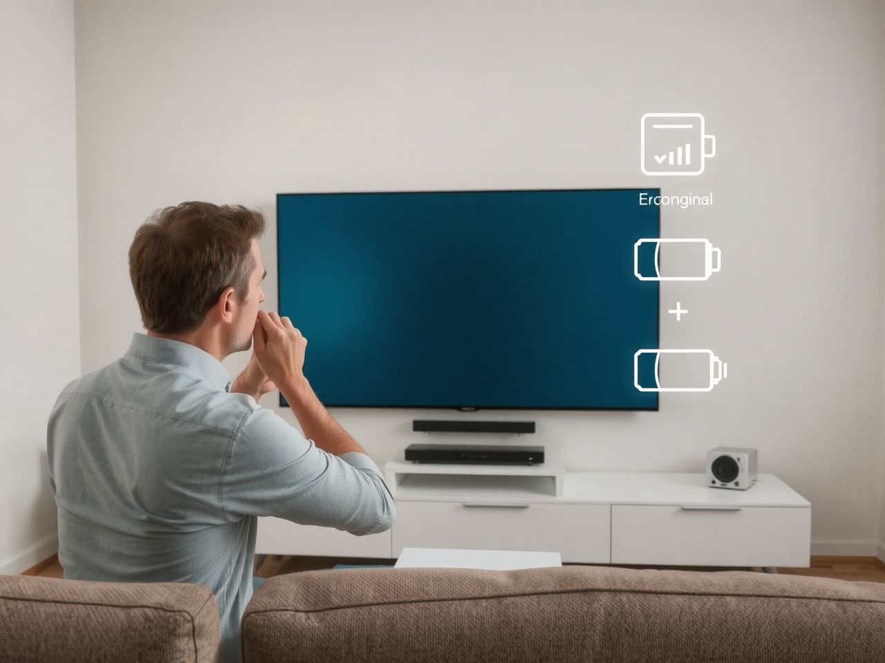 A projektoros tévék alacsonyabb fogyasztásával csökkenthető az ökolábnyom.