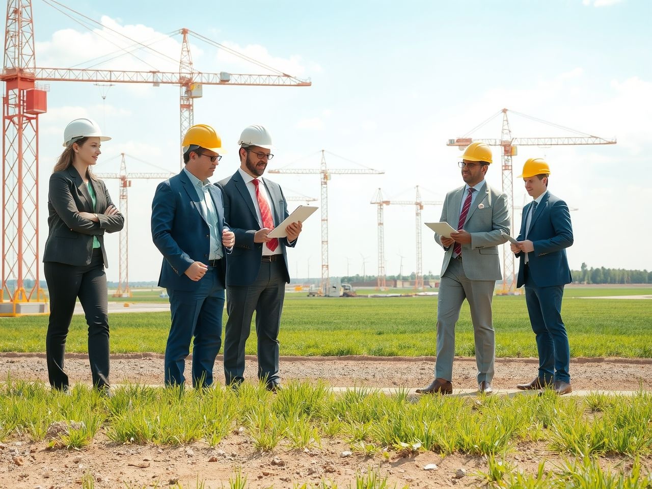 A beruházás jelentős munkahelyeket teremt, élénkítve a gazdaságot.