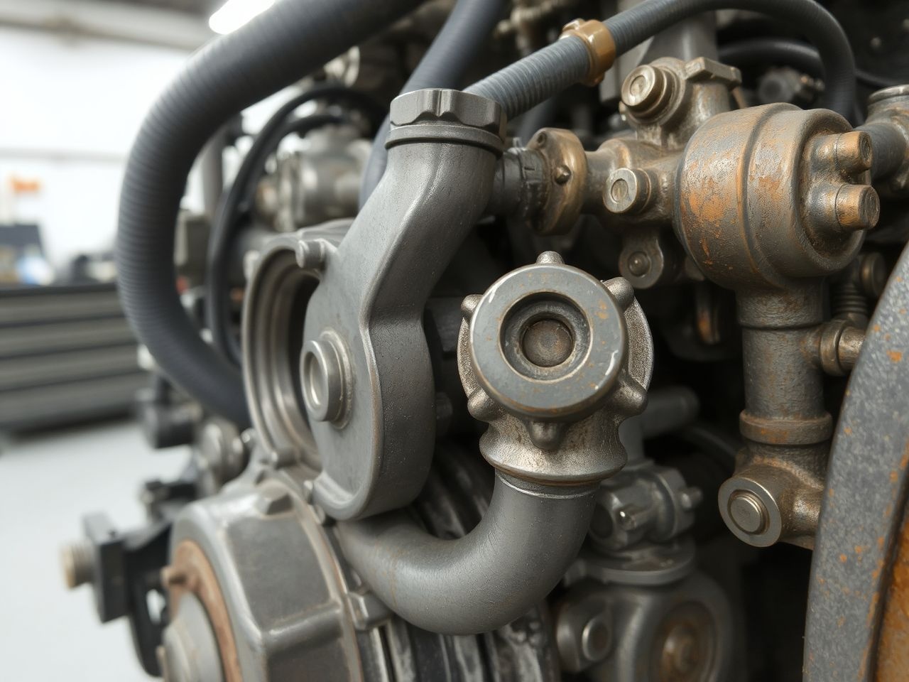 Az EGR szelep eltömődése csökkenti a motor teljesítményét.