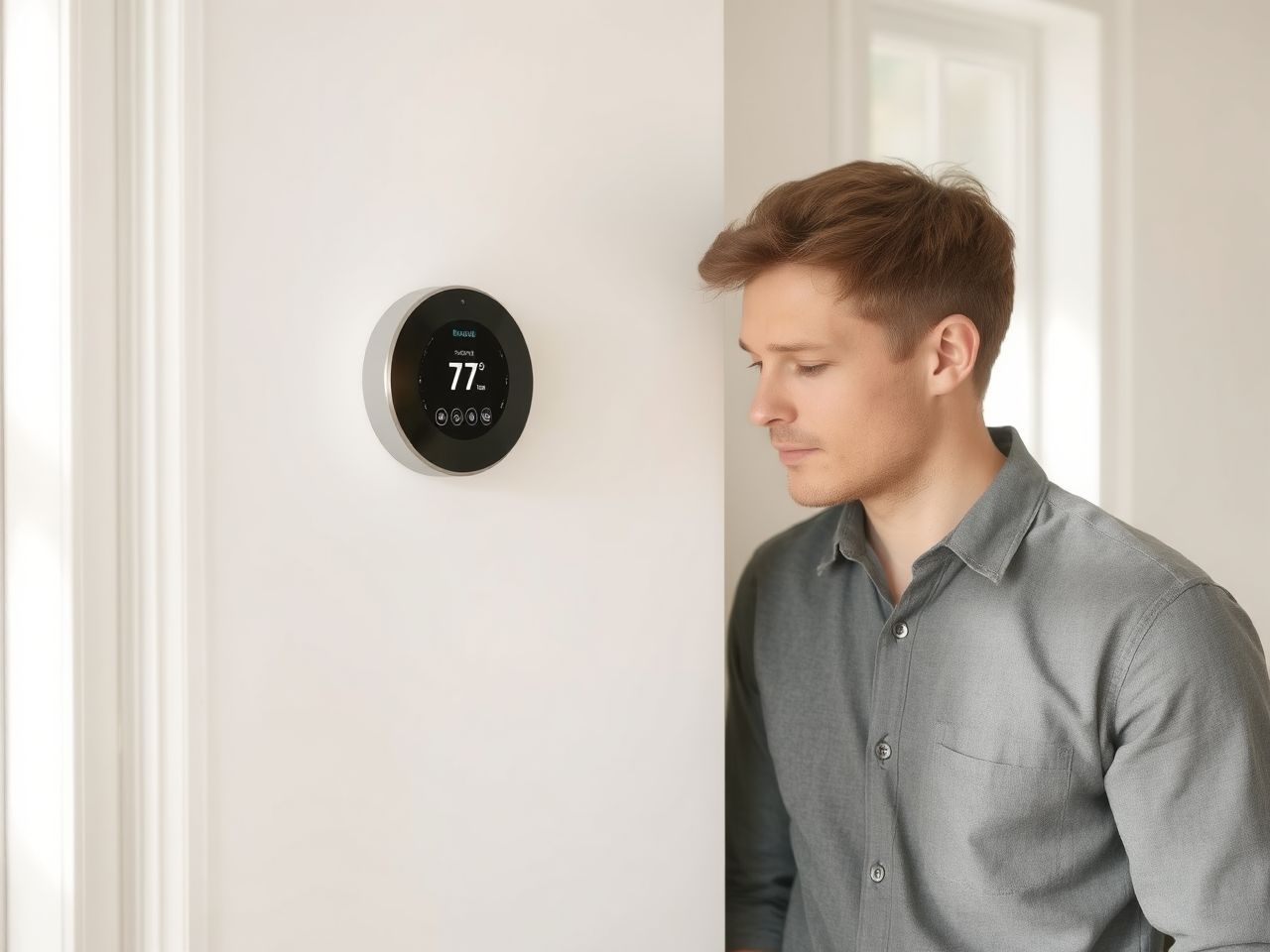Az MMG AM termosztát gyorsan megoldja a fűtési hibákat.