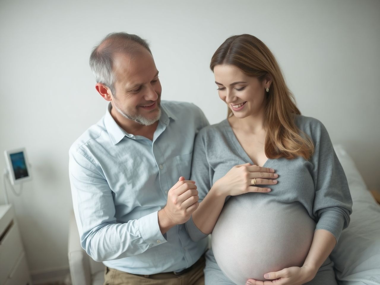 Az apák stresszkezelése javítja a szülés élményét.