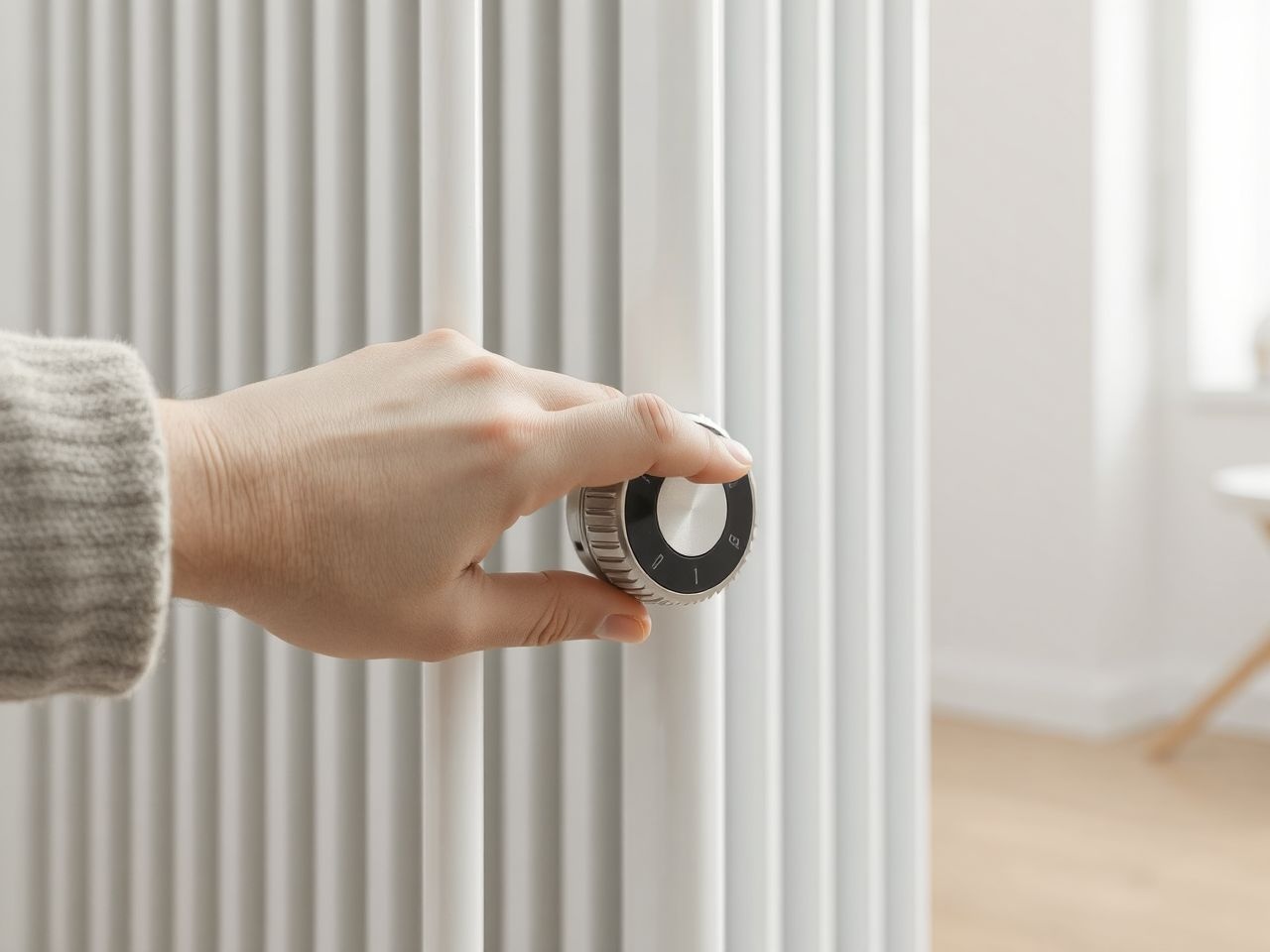 A légbuborékok eltávolítása javítja a radiátor hatékonyságát.