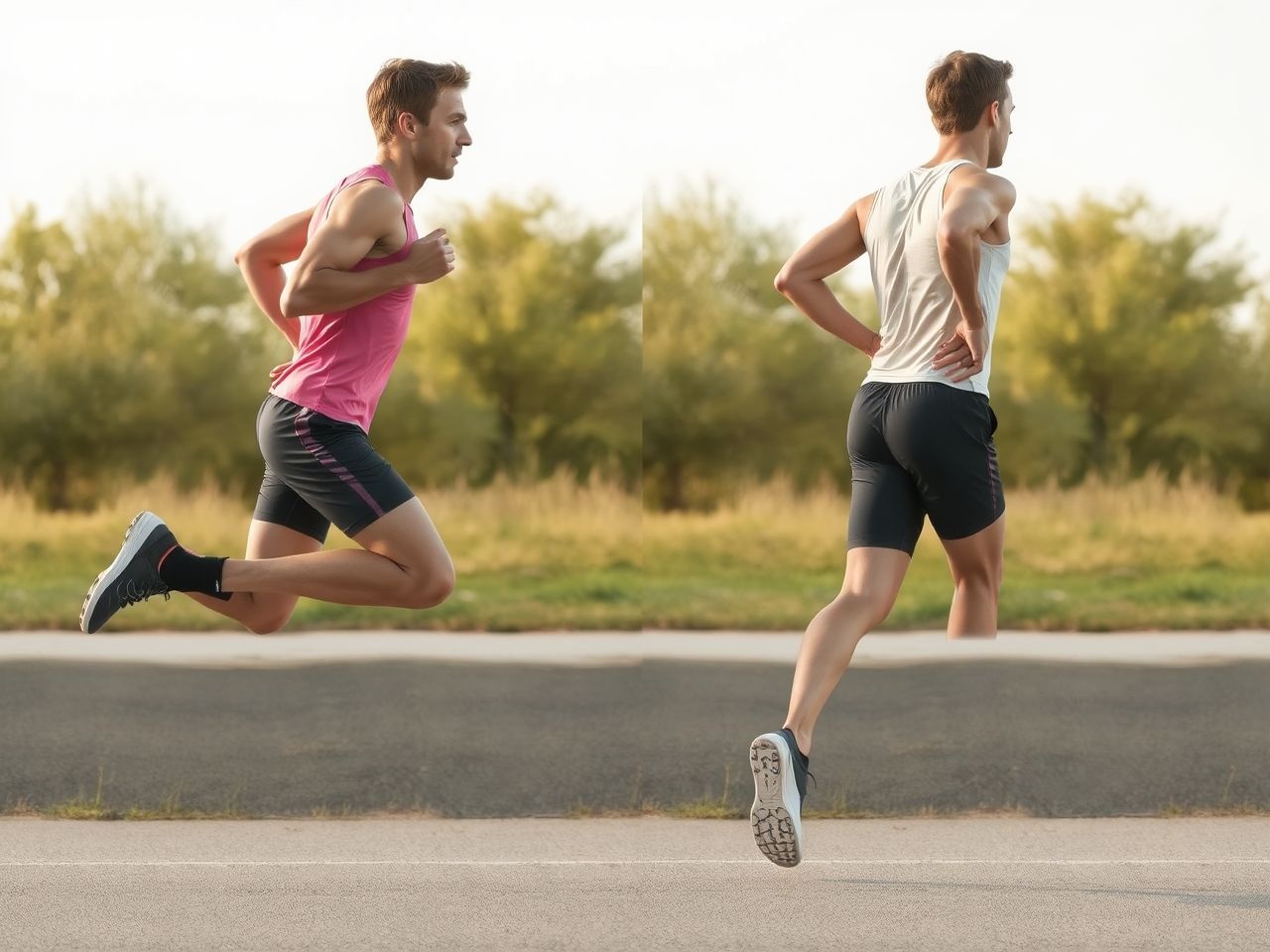 Gyakori a előredőlés futás közben, helyes futótartással javítható.
