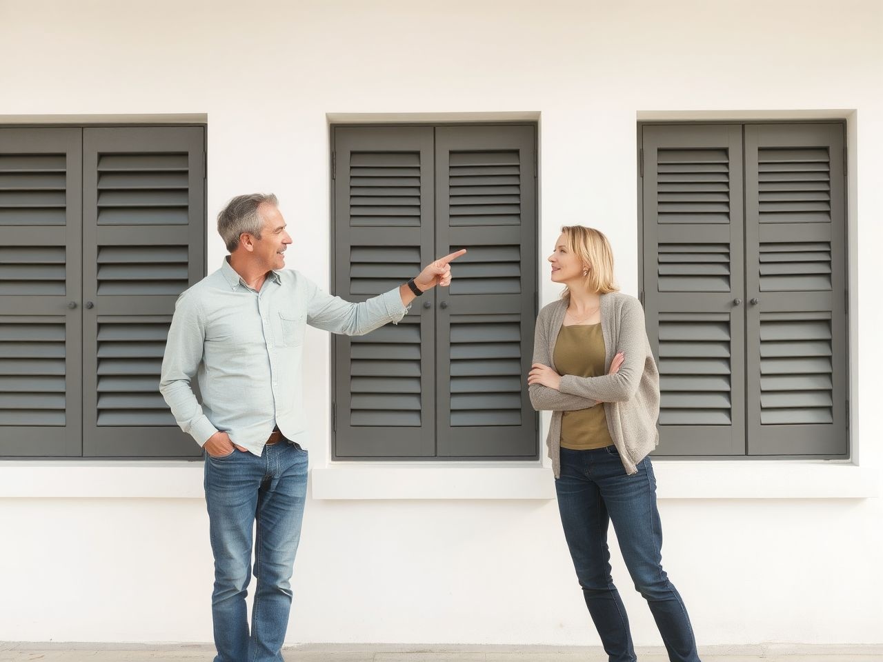 A feltolásgátló redőnyök nemcsak biztonságosak, de esztétikusak is.