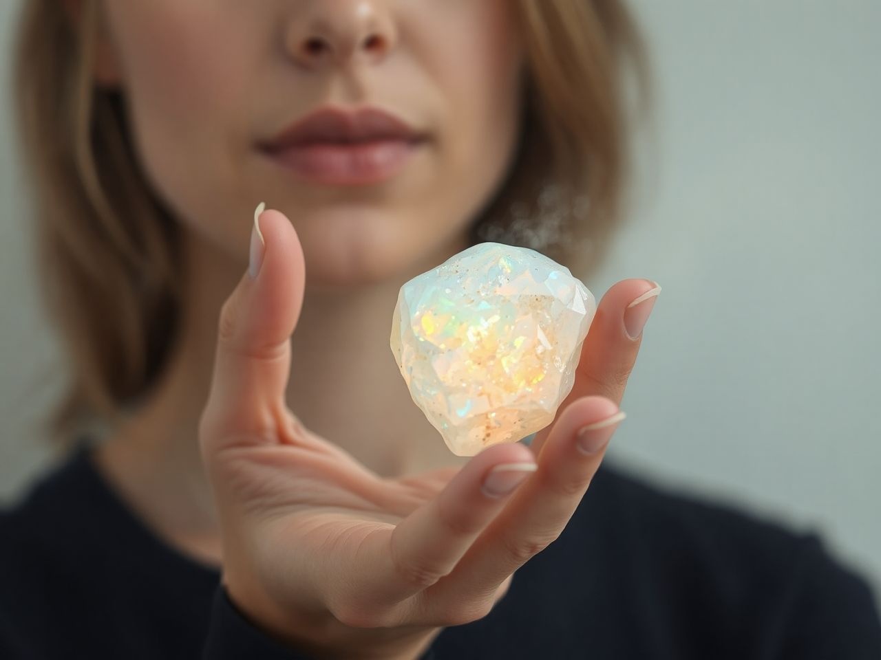 Az opál a belső harmóniát és kreativitást erősíti.