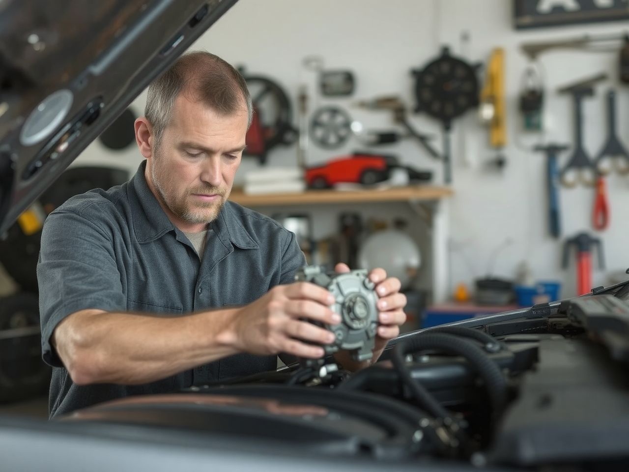 A vízpumpa nem csak a hűtőrendszert, hanem a motort is védi.