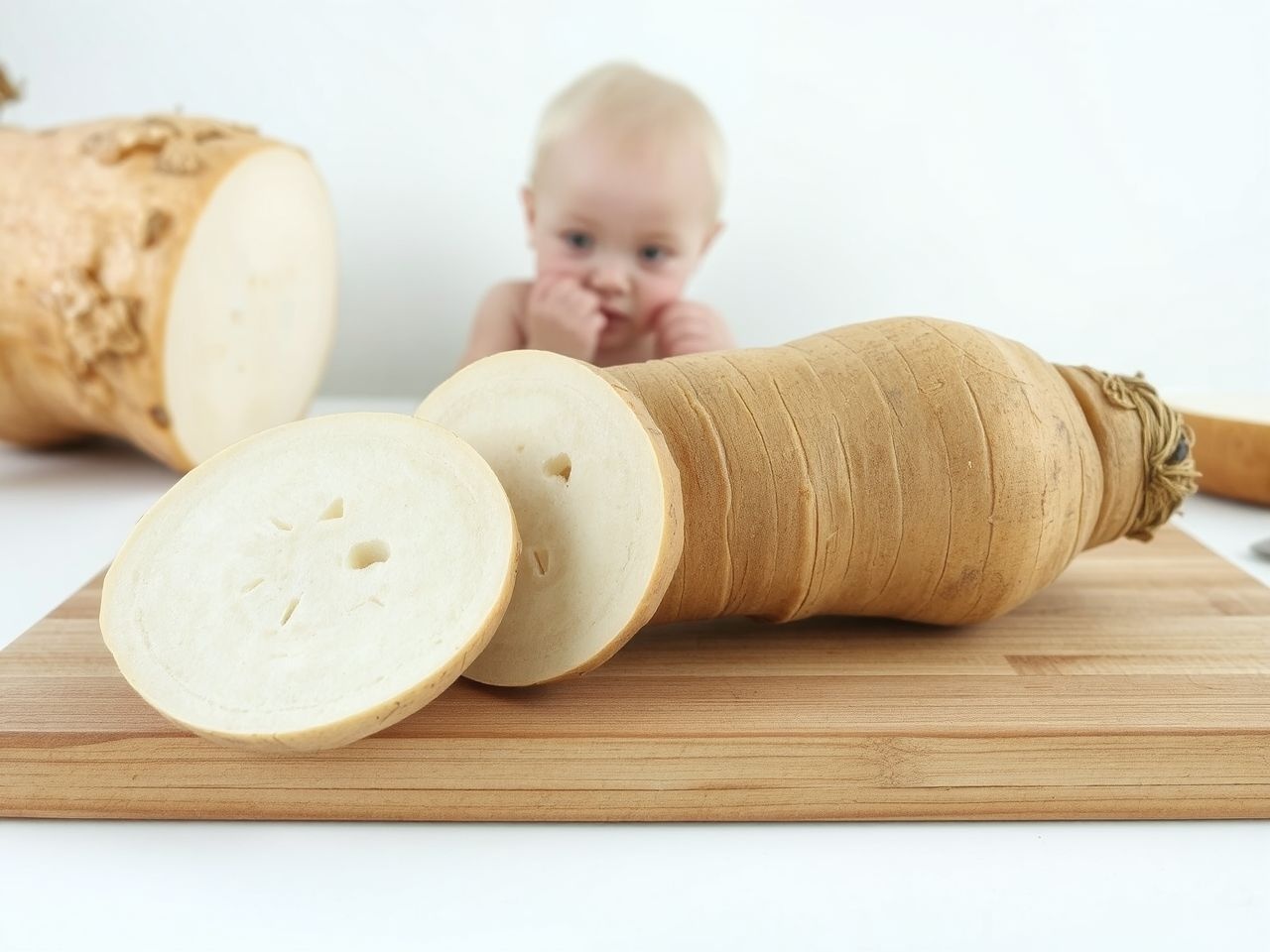 A yam gyökér nem hormonforrás, hanem természetes tápanyag.