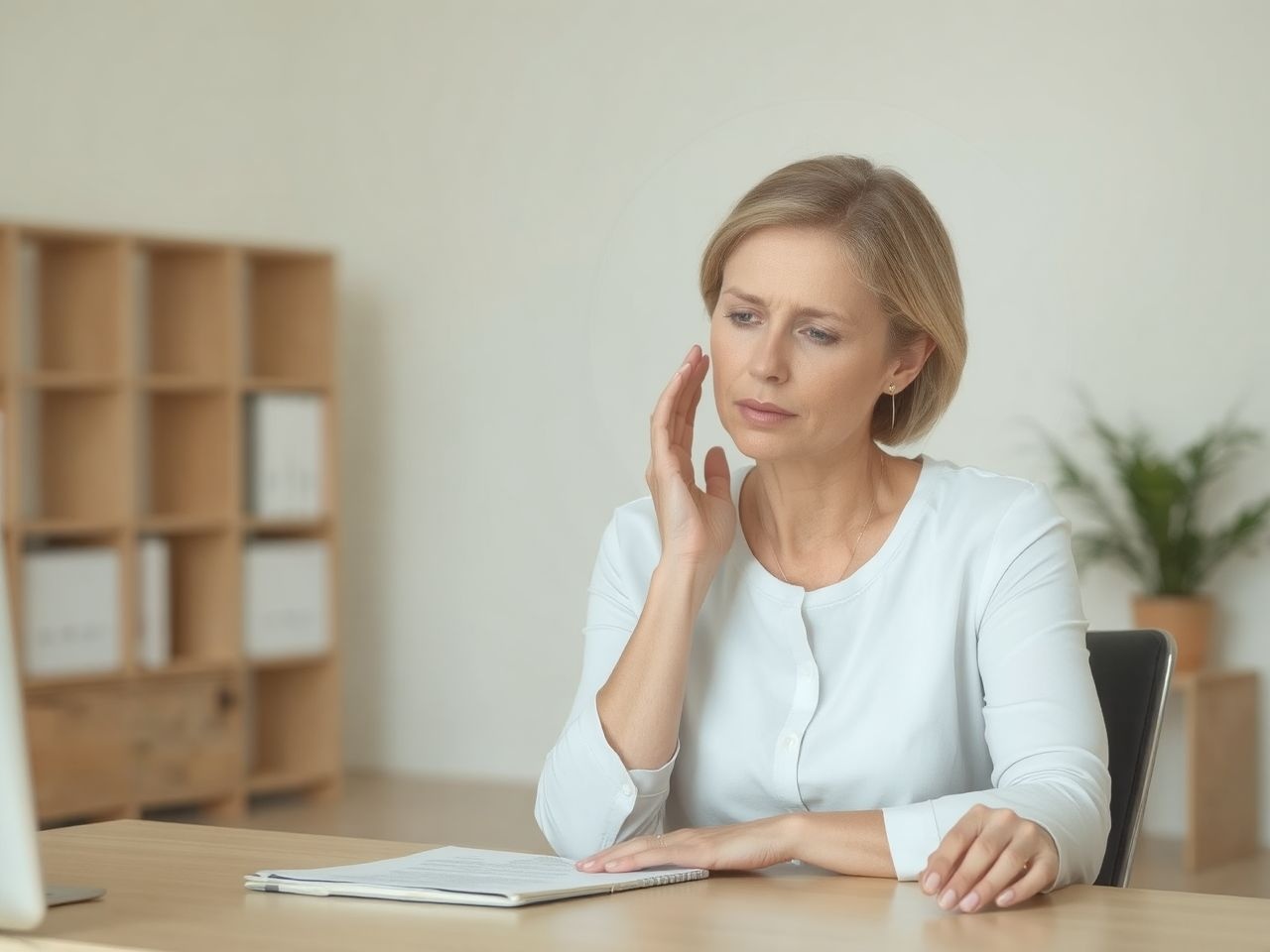 Az elektroszmog érzékenyek fejfájásról és fáradékonyságról számolnak be.