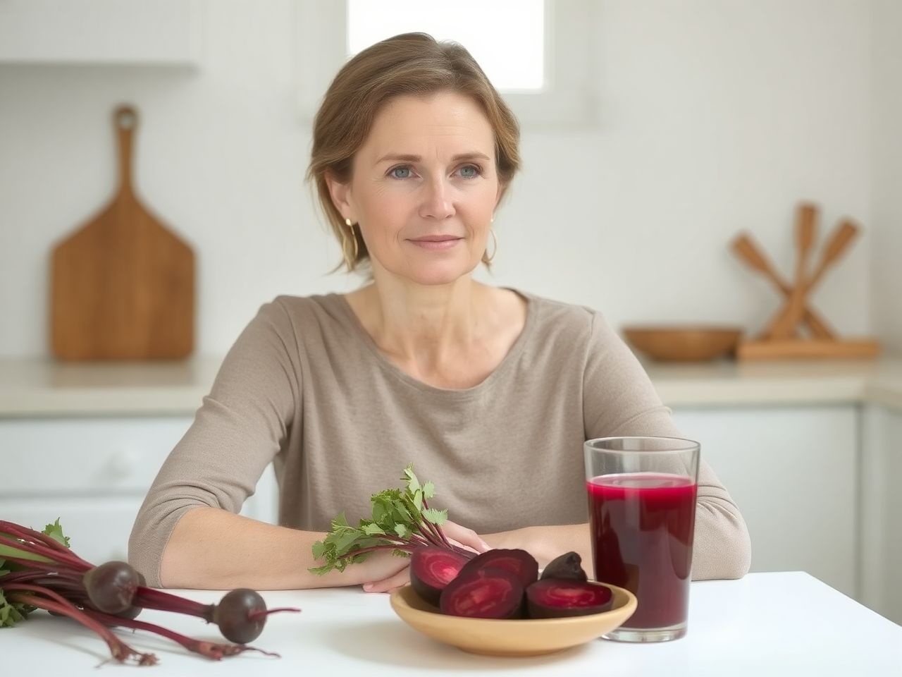 A cékla természetes vasforrás, segíti a menstruációt.